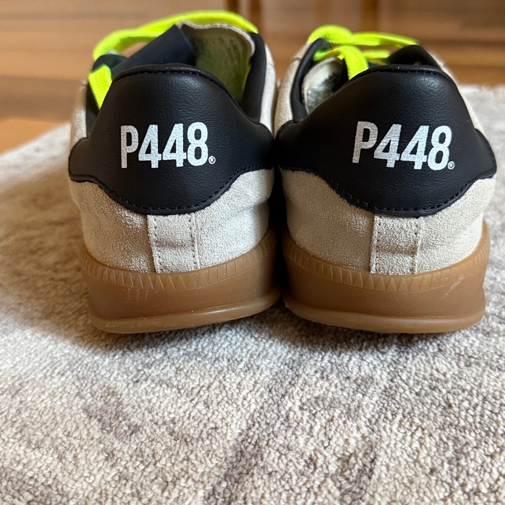 P448 Women's Monza Sneakers - Picture 3 of 5